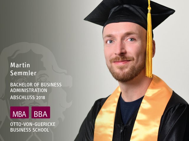 Martin Semmler (BBA-Abschluss 2018)